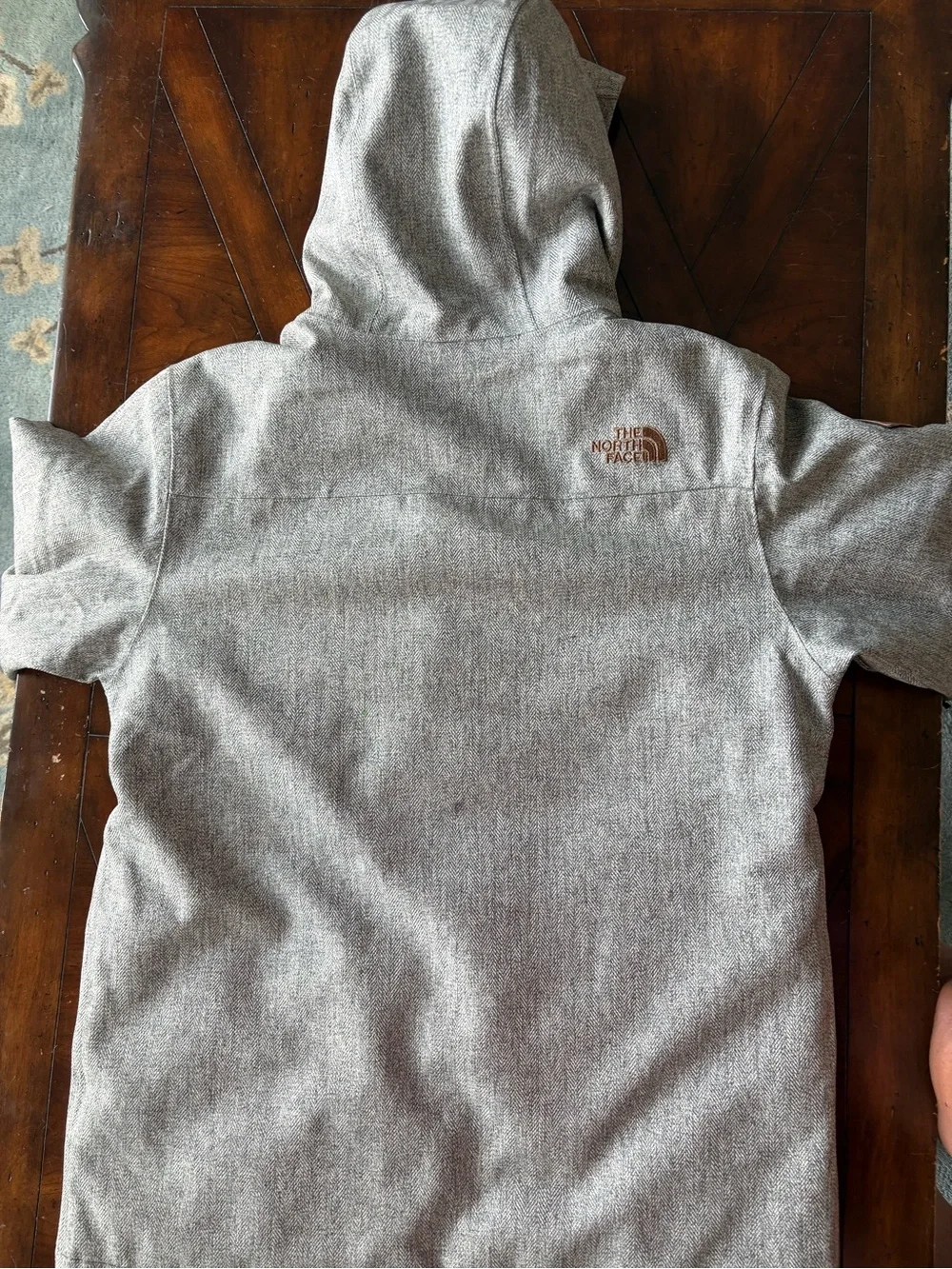 The North Face insulated hooded